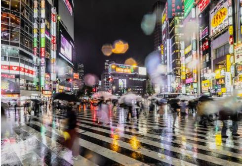 Tokyo Catat Hujan Selama 34 Hari Berturut-turut, Rekor Terlama
